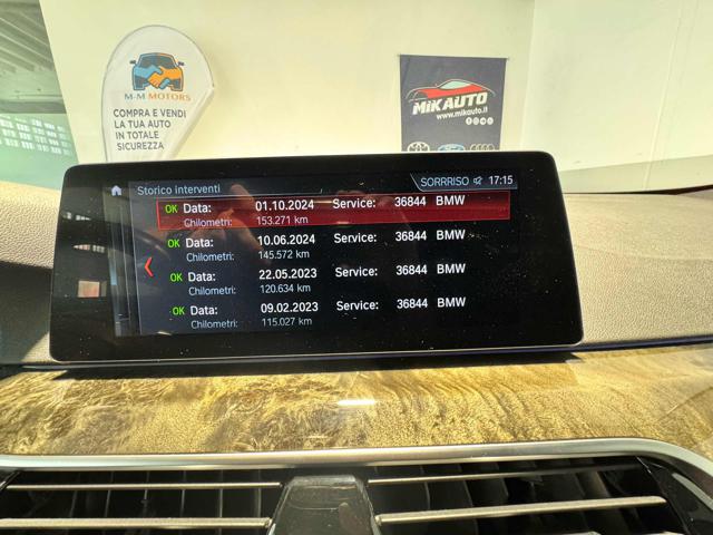 BMW 530 usata, con Cronologia tagliandi