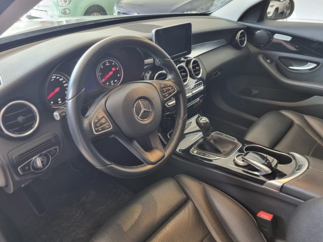MERCEDES-BENZ C 220 usata, con Boardcomputer