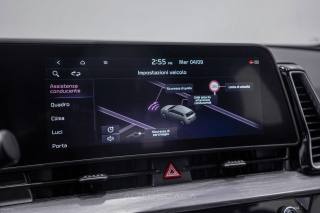 KIA Sportage usata, con Vetri oscurati