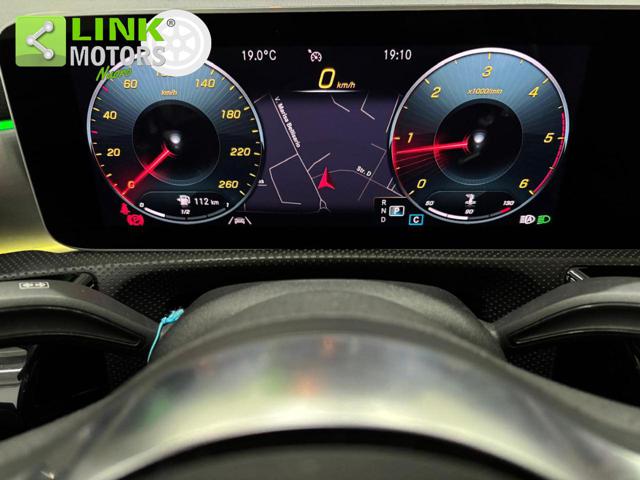 MERCEDES-BENZ CLA 200 usata, con Sedili riscaldati