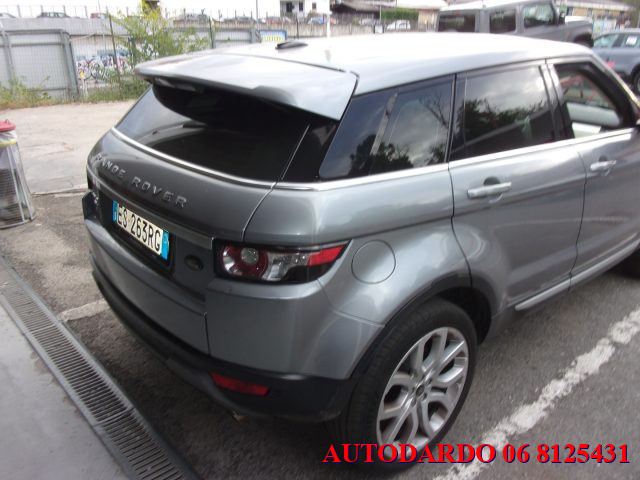 LAND ROVER Range Rover Evoque usata, con Fari Xenon