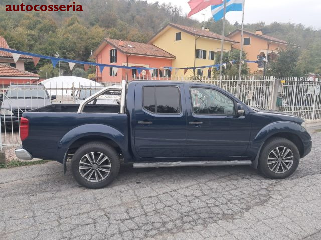 NISSAN Navara usata, con ABS