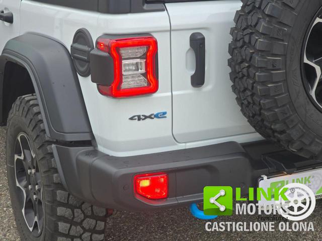 JEEP Wrangler usata, con Sound system