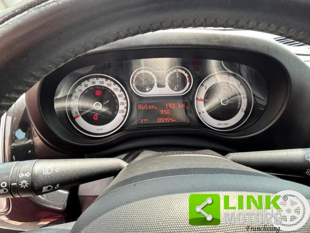 FIAT 500L usata, con Sedile posteriore sdoppiato
