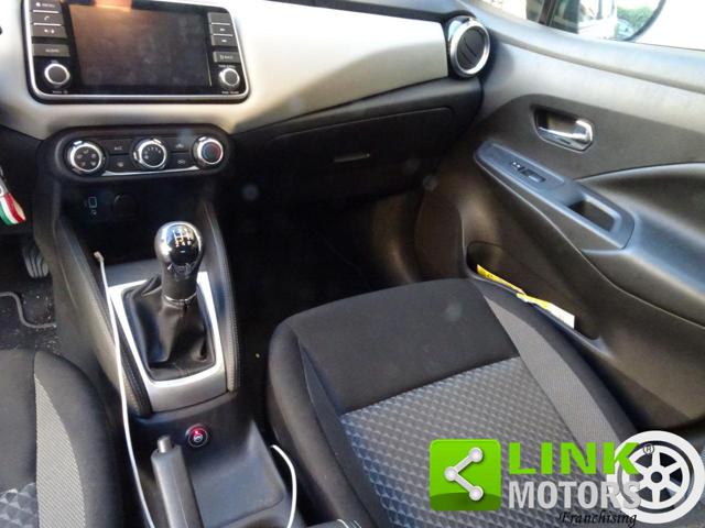 NISSAN Micra usata, con ESP