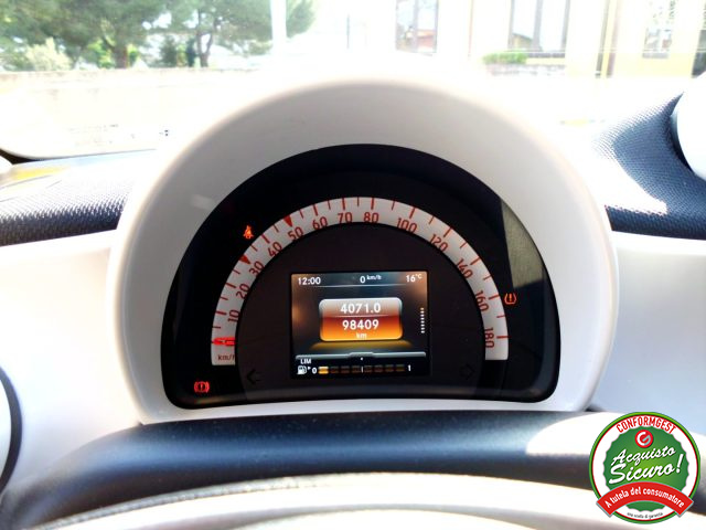 SMART ForFour usata, con Vetri oscurati