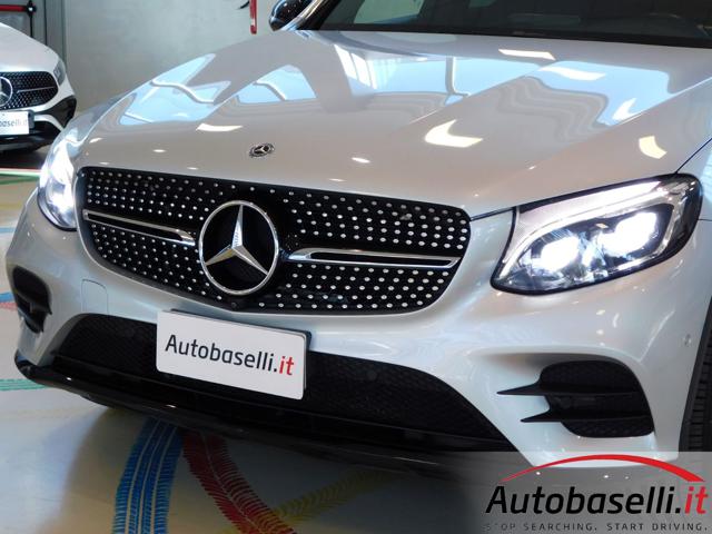 MERCEDES-BENZ GLC 220 usata, con Controllo elettronico della corsia