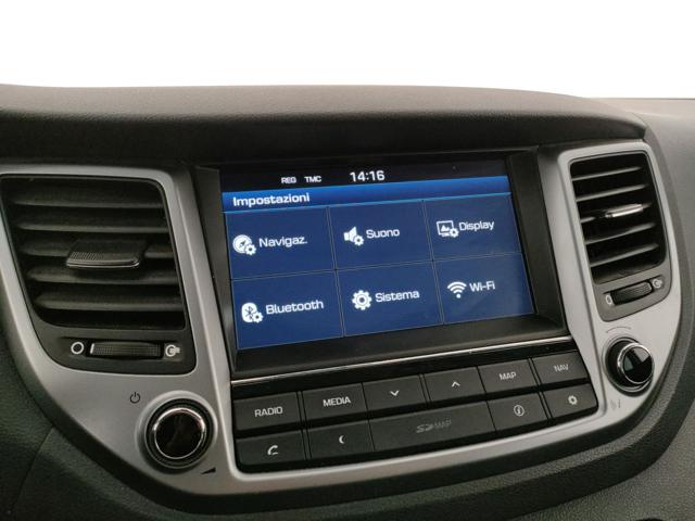 HYUNDAI Tucson usata, con Volante in pelle