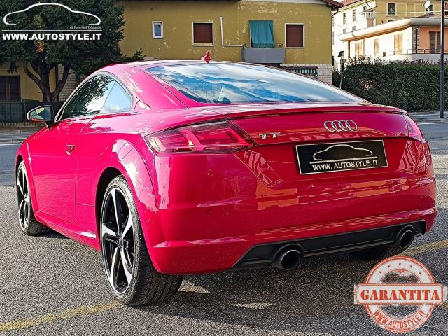 AUDI TT usata, con Schermo multifunzione interamente digitale