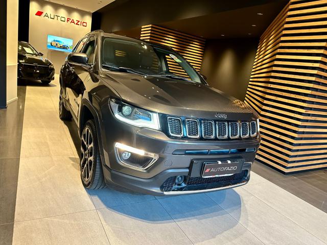 JEEP Compass usata, con Cerchi in lega