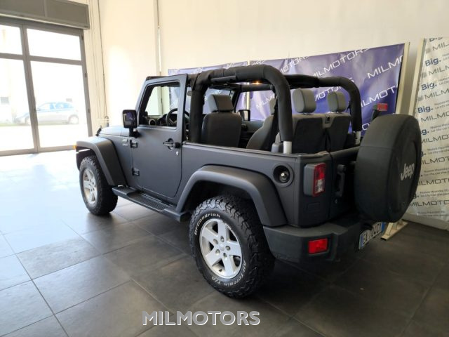 JEEP Wrangler usata, con Controllo trazione