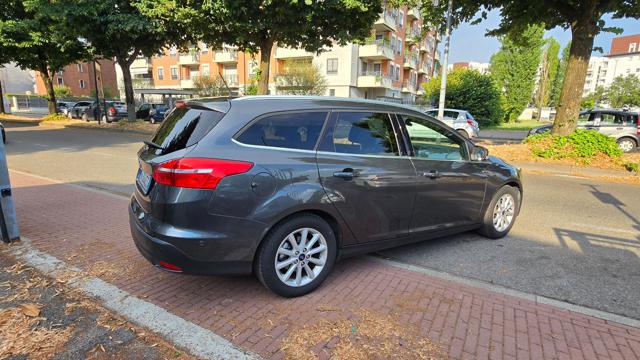 FORD Focus usata, con Boardcomputer