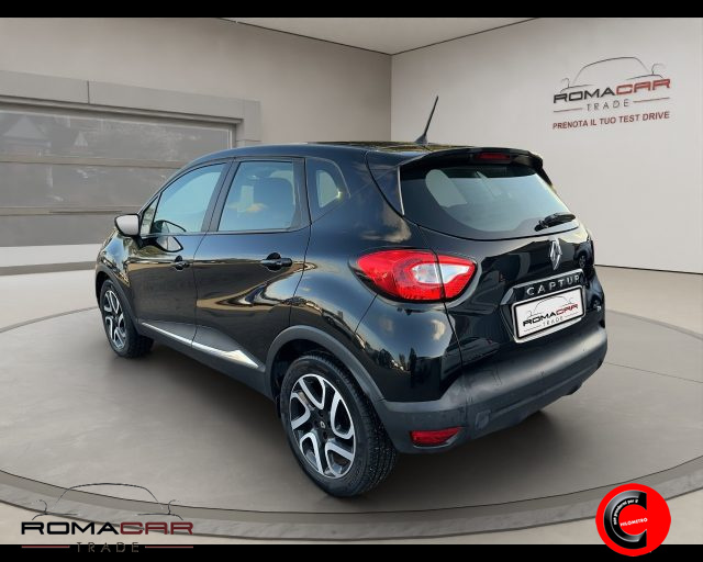 RENAULT Captur usata, con Cerchi in lega