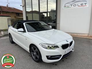 BMW Serie 2 d Cabrio Sport - AUTOMATICA -