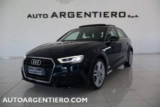 AUDI A3 SPB 30 TDI Admired S-line Tetto led virtual navi