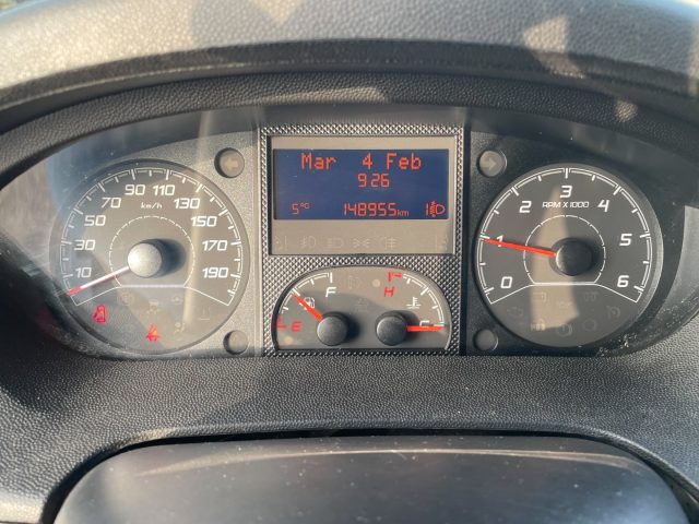 FIAT Ducato usata, con Filtro antiparticolato