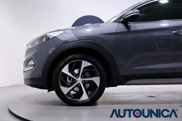 HYUNDAI Tucson usata, con Climatizzatore