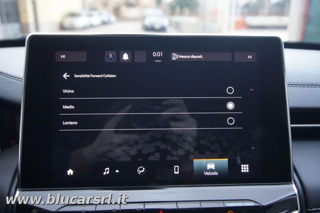 JEEP Compass usata, con Sensori di parcheggio posteriori