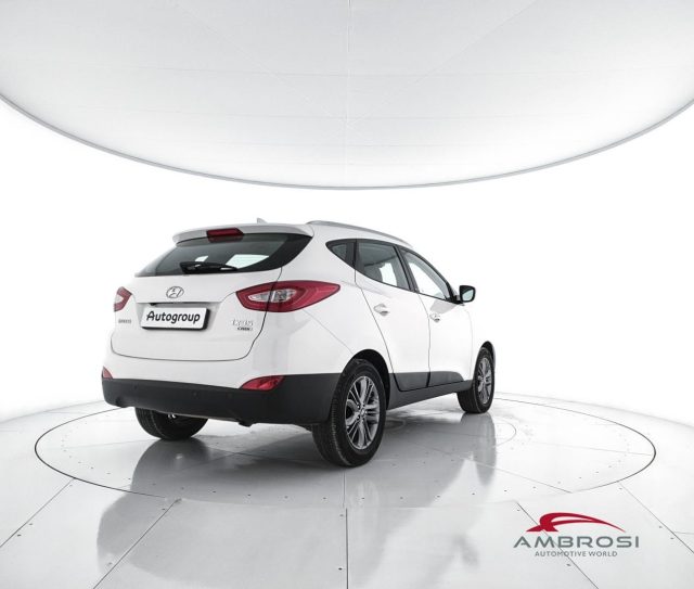 HYUNDAI iX35 usata 2