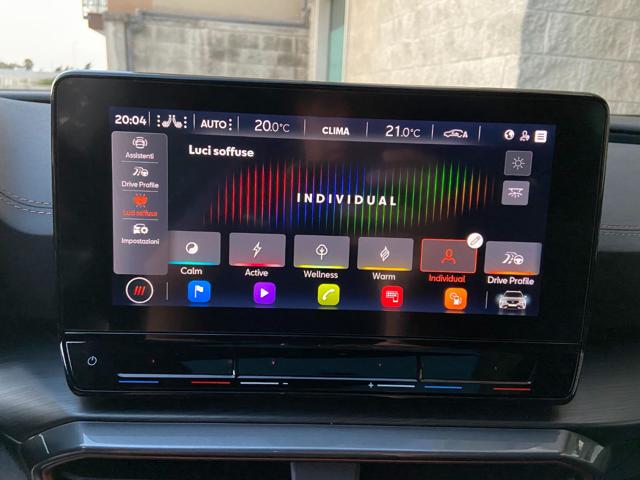 CUPRA Formentor usata, con Leve al volante