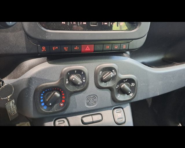 FIAT New Panda usata, con Chiusura centralizzata telecomandata