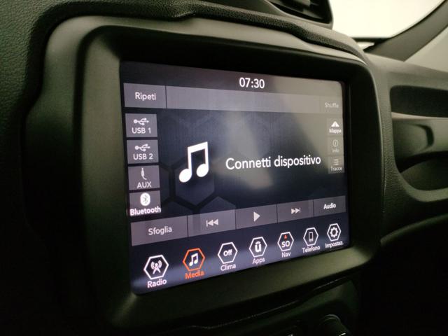 JEEP Renegade usata, con ESP
