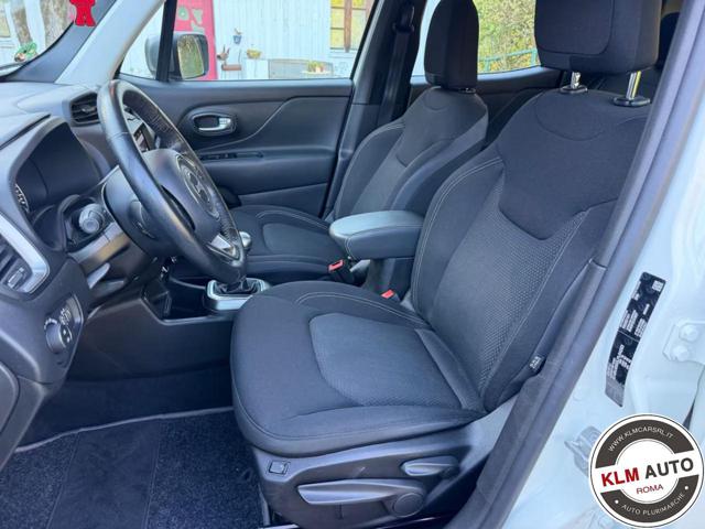 JEEP Renegade usata, con Cronologia tagliandi