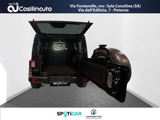 JEEP Wrangler usata, con Servosterzo