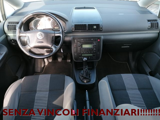 VOLKSWAGEN Sharan usata, con Controllo trazione