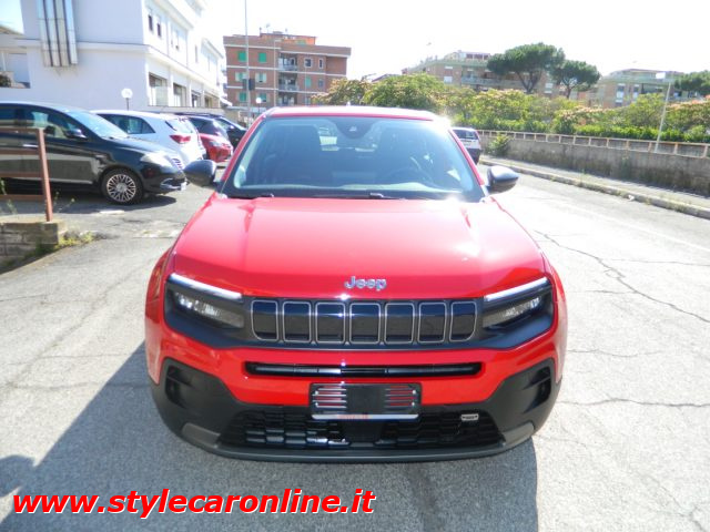 JEEP Avenger usata, con Airbag