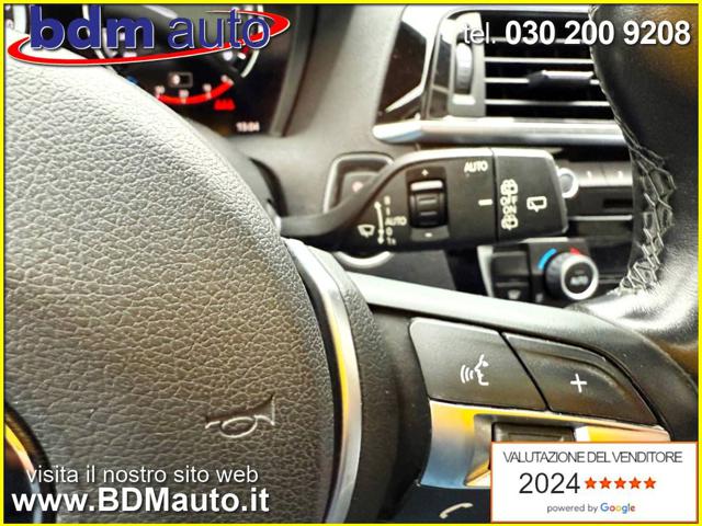 BMW 114 usata, con Climatizzatore