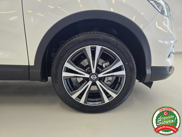 NISSAN Qashqai usata, con Sensore di pioggia