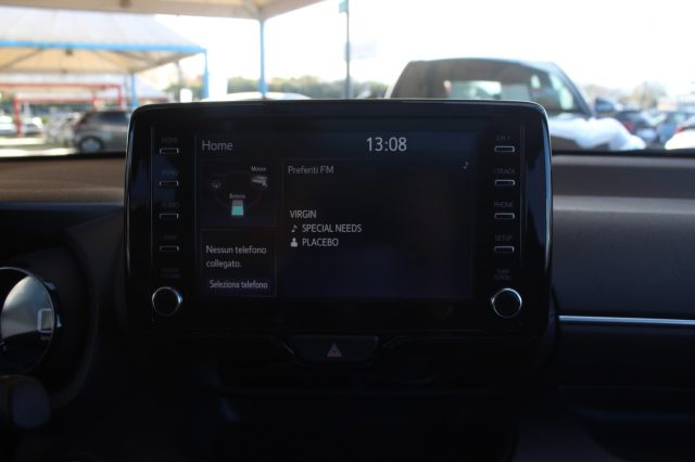TOYOTA Yaris usata, con Sensore di pioggia