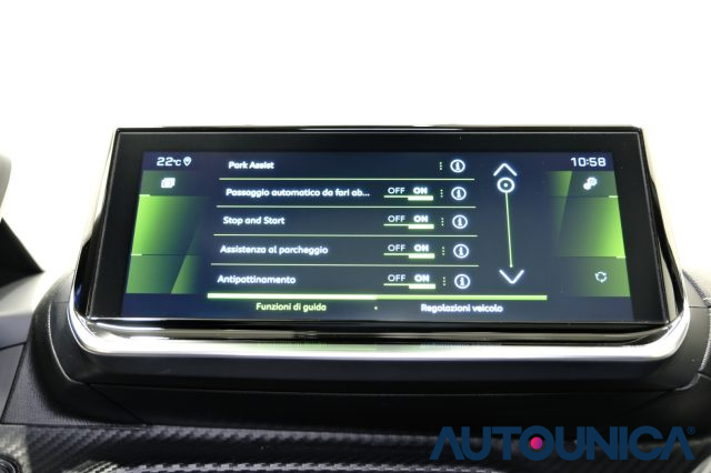 PEUGEOT 208 usata, con Volante multifunzione