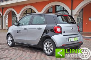 SMART ForFour usata, con Boardcomputer