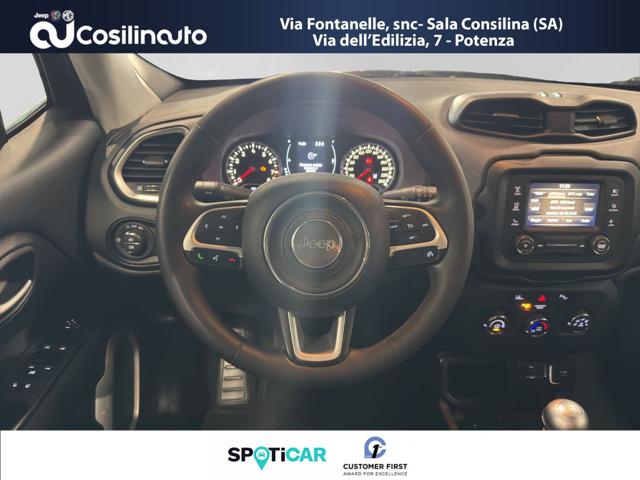 JEEP Renegade usata, con Cruise Control