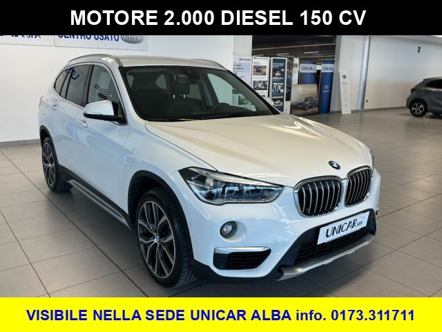 BMW X1 usata, con Airbag laterali