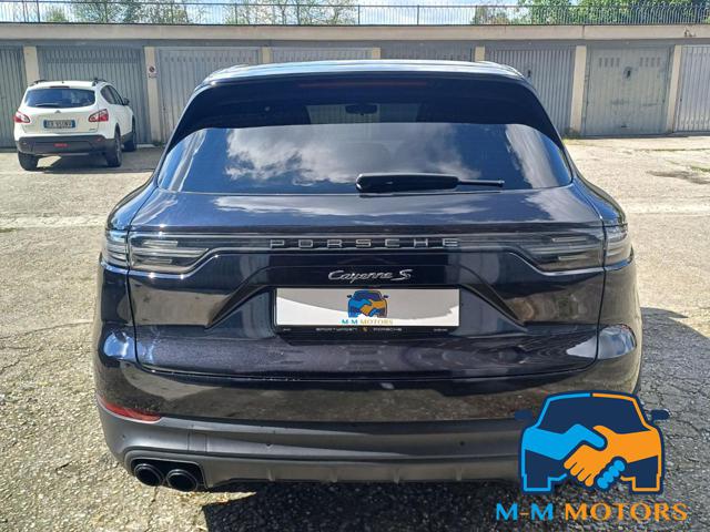 PORSCHE Cayenne usata, con Antifurto