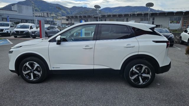 NISSAN Qashqai usata, con Autoradio