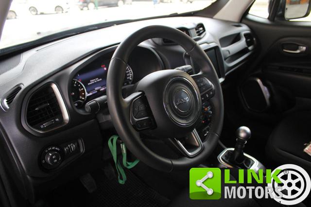 JEEP Renegade usata, con Servosterzo