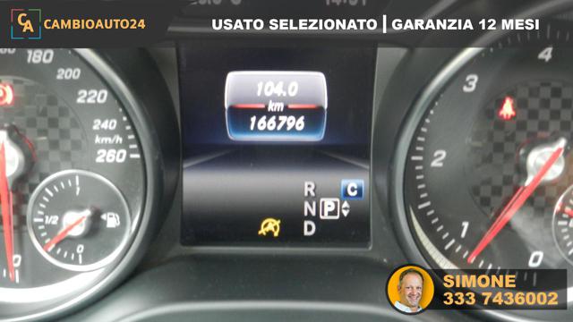 MERCEDES-BENZ A 200 usata, con Chiusura centralizzata