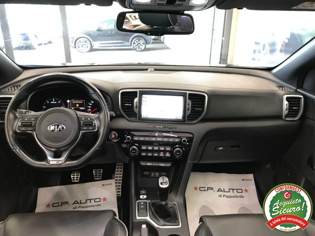 KIA Sportage usata, con Cronologia tagliandi