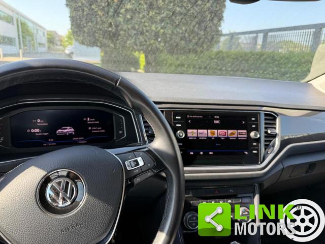 VOLKSWAGEN T-Roc usata, con Cruise Control