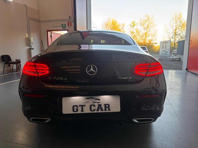 MERCEDES-BENZ C 220 usata, con Boardcomputer