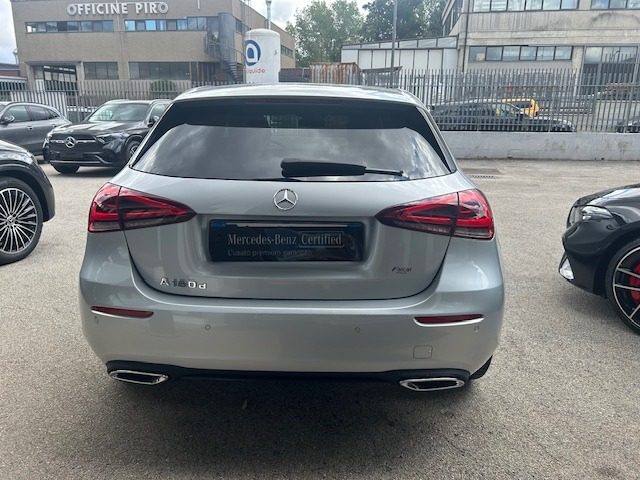 MERCEDES-BENZ A 180 usata, con Airbag laterali