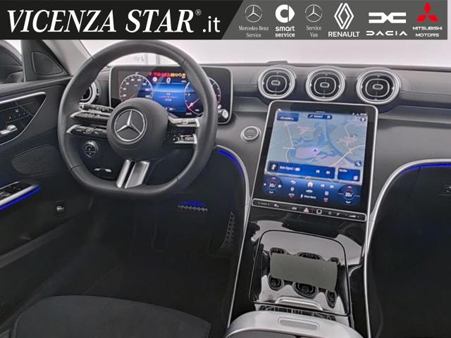 MERCEDES-BENZ C 200 usata, con Chiusura centralizzata