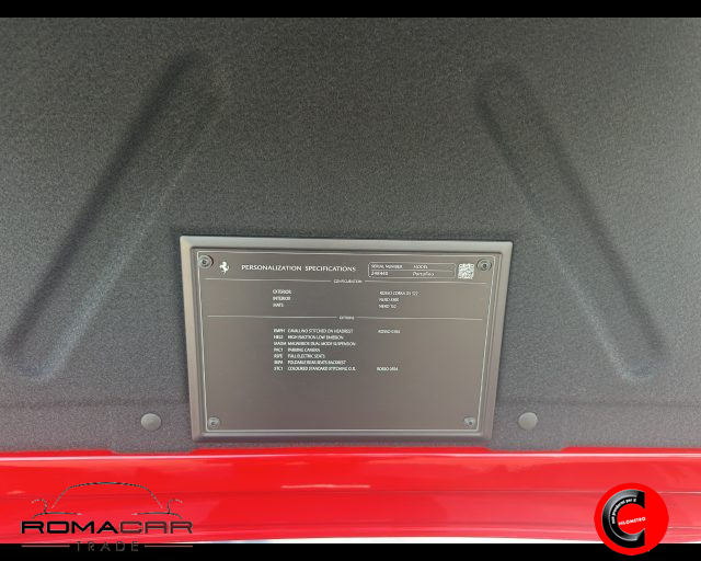 FERRARI Portofino usata, con Sensore di pioggia