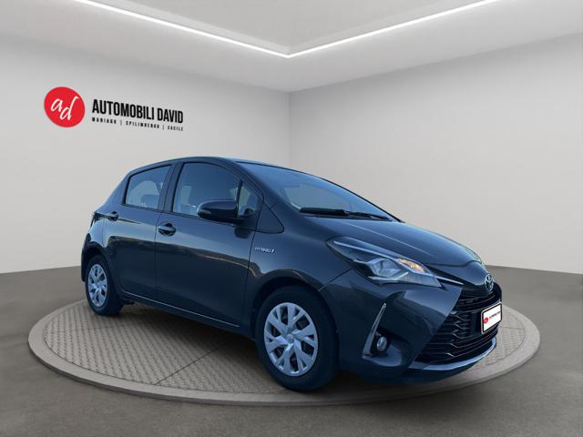 TOYOTA Yaris usata, con Airbag