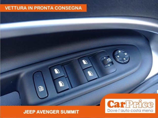 JEEP Avenger usata, con MP3
