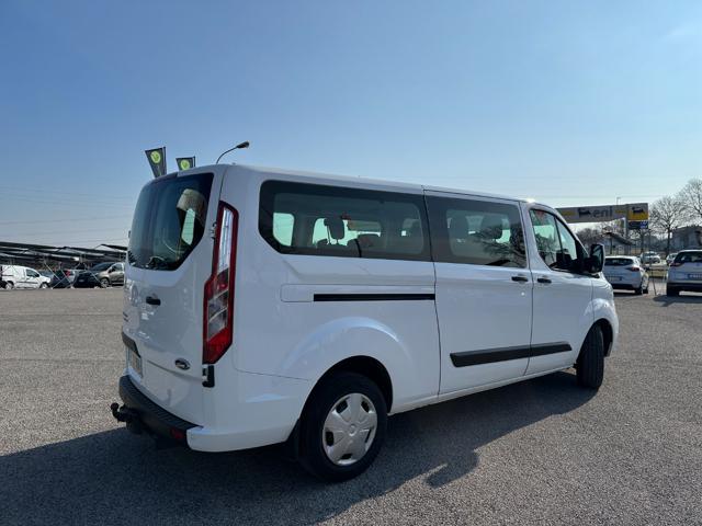 FORD Transit Custom usata, con Antifurto